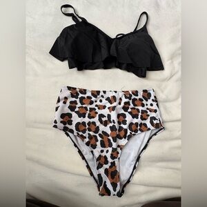 TWO PIECE BATHING SUIT